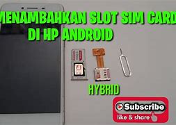 Cara Mengatasi Slot Sim Card Di Hp Bermasalah