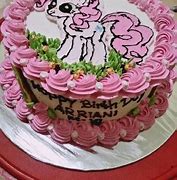 Kue Ulang Tahun Gambar Kuda Poni